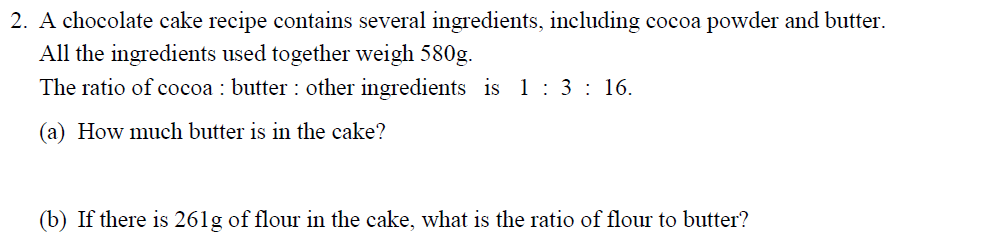 Question 18 - Oundle School - 10 Plus Maths Entrance Exam Paper 2013