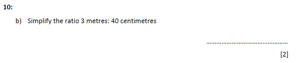 Question 19 - St Marys Crosby 13 Plus Maths Test Sample Paper