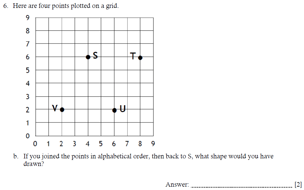 Question 20 - Hampton Court House - Year 5 Maths Entrance Exam Paper