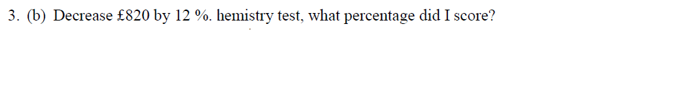 Question 20 - Oundle School - 10 Plus Maths Entrance Exam Paper 2013