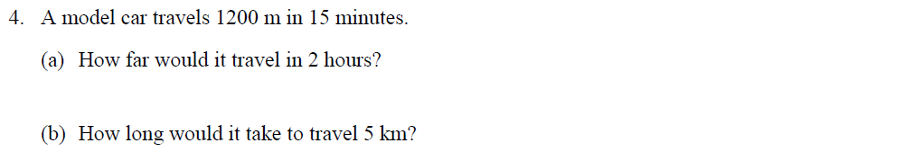 Question 21 - Oundle School - 10 Plus Maths Entrance Exam Paper 2013