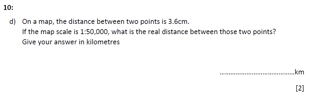 Question 21 - St Marys Crosby 13 Plus Maths Test Sample Paper