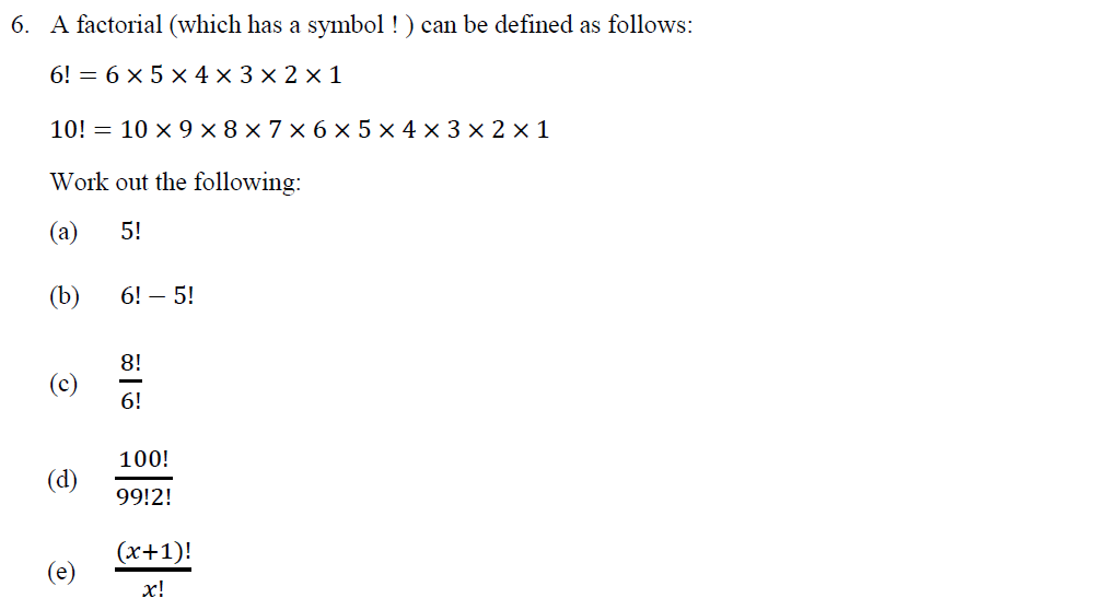 Question 23 - Oundle School - 10 Plus Maths Entrance Exam Paper 2013