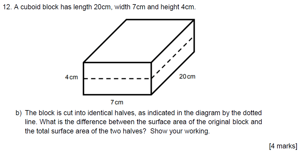 Question 24 - Ampleforth College Year 9 Academic Scholarship Specimen Paper