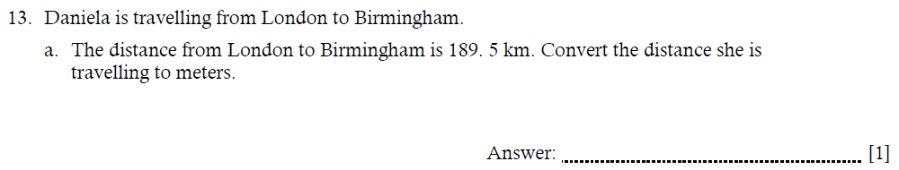 Question 25 - Hampton Court House - Year 6 Maths Entrance Exam Paper