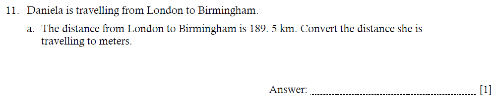 Question 26 - Hampton Court House - Year 5 Maths Entrance Exam Paper