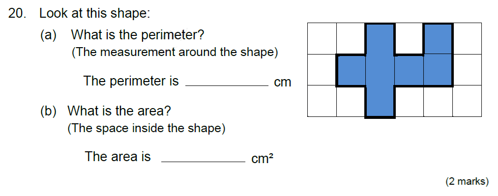 Question 26 Stephen Perse School Year 5 Maths Entrance Paper