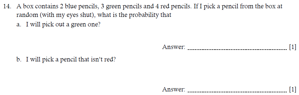 Question 27 - Hampton Court House - Year 6 Maths Entrance Exam Paper