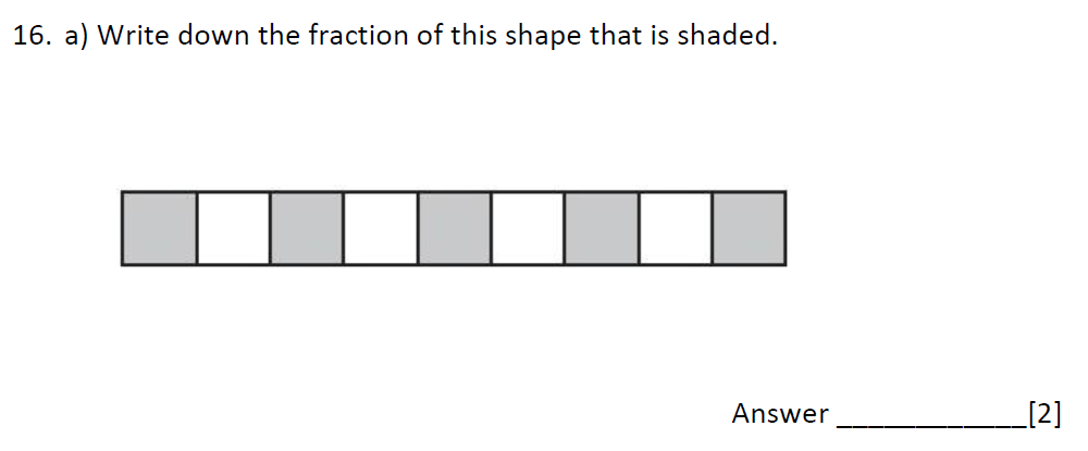 Question 33 - Emanuel School - 10 Plus Maths Entrance Exam Paper 2