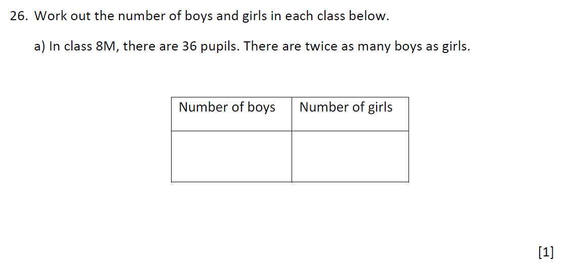 Question 49 - Emanuel School - 10 Plus Maths Entrance Exam Paper 2