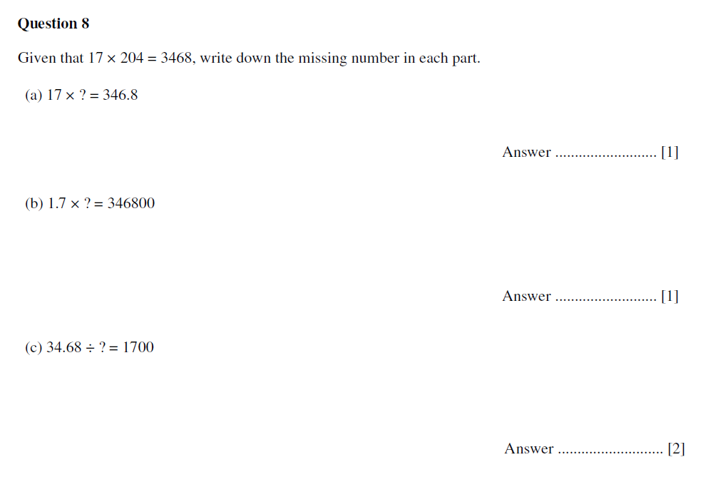 Question-12-Oundle-School-First-Form-Mathematics-2020.1