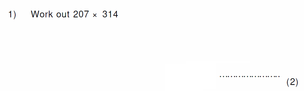 Question 01 - Colfe_s School 13 Plus Examination Maths Sample Paper
