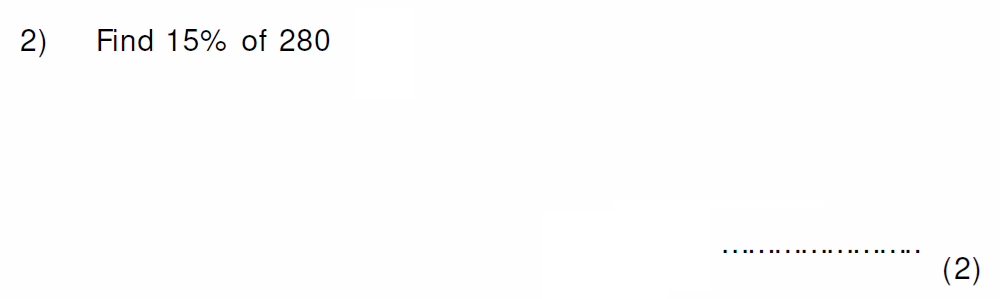Question 02 - Colfe_s School 13 Plus Examination Maths Sample Paper