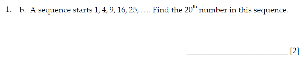 Question 02 - Sevenoaks School - 13 Plus Entrance Exam Paper - 2022