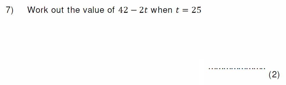 Question 07 - Colfe_s School 13 Plus Examination Maths Sample Paper