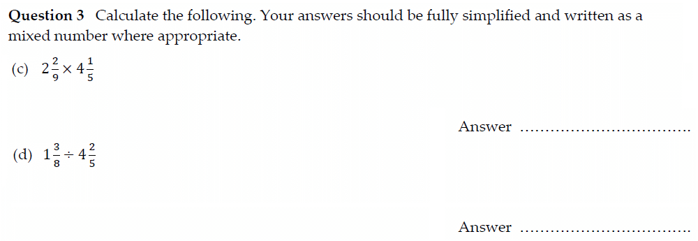 Question 07 - Oundle School - 13 Plus Maths Entrance Exam Paper 2022