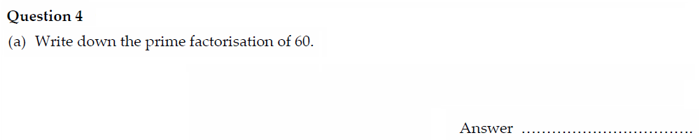 Question 08 - Oundle School - 13 Plus Maths Entrance Exam Paper 2022