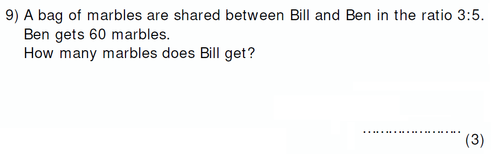 Question 09 - Colfe_s School 13 Plus Examination Maths Sample Paper