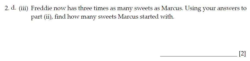 Question 09 - Sevenoaks School - 13 Plus Entrance Exam Paper - 2022