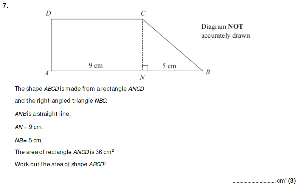 Question 10 - Taunton School 13 Plus Academic Scholarships Maths Sample Paper