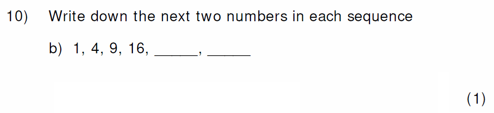 Question 11 - Colfe_s School 13 Plus Examination Maths Sample Paper