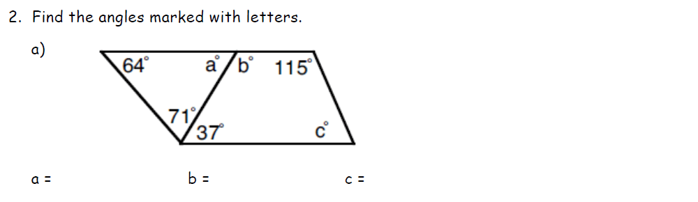 Question 11 - St Francis College Year 9 Maths Practice Extrance Paper