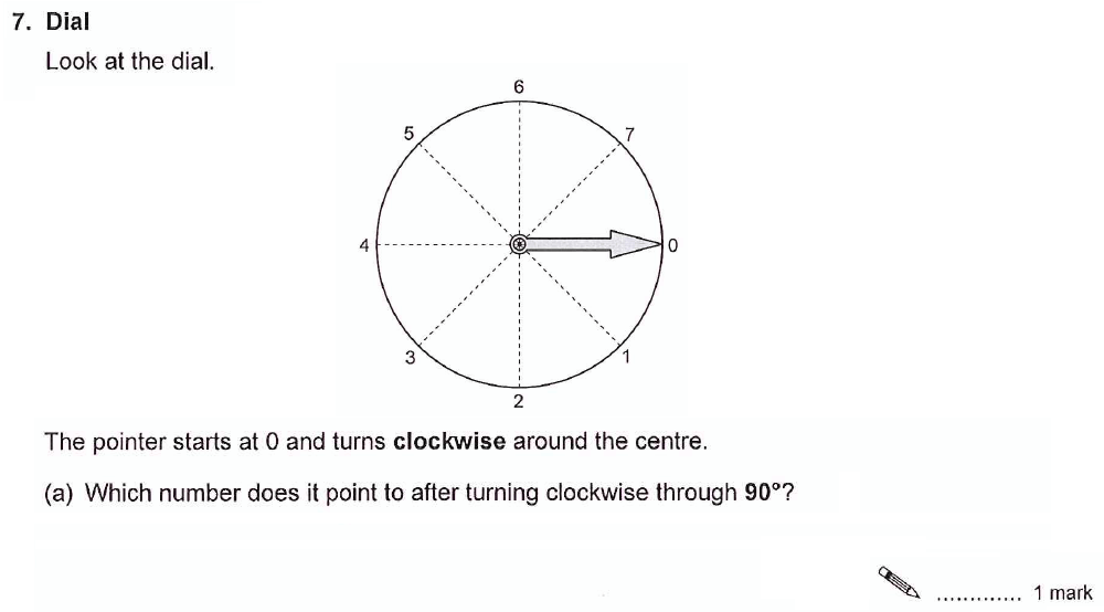 Question 12 - Ashford School Year 9 Maths Entrance Exam Sample Paper
