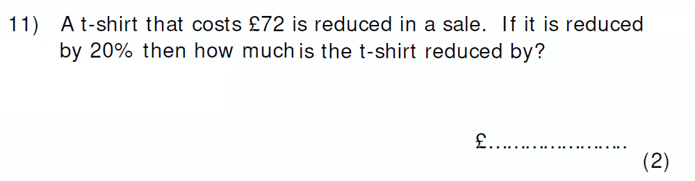 Question 12 - Colfe_s School 13 Plus Examination Maths Sample Paper