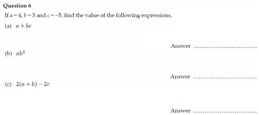 Question 12 - Oundle School - 13 Plus Maths Entrance Exam Paper 2022