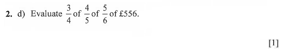 Question 12 Winchester College Maths 2021 Election Exam Paper 1