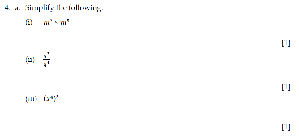 Question 13 - Sevenoaks School - 13 Plus Entrance Exam Paper - 2022