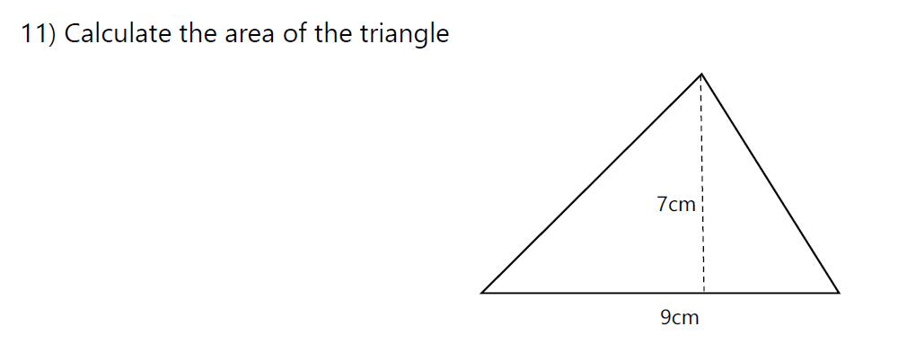 Question 14 - Hereford Cathedral School 13 Plus Maths Entrance Sample Paper