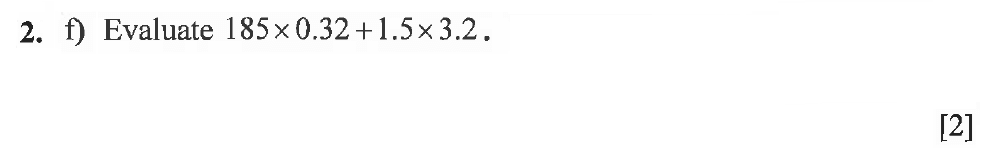 Question 14 Winchester College Maths 2021 Election Exam Paper 1