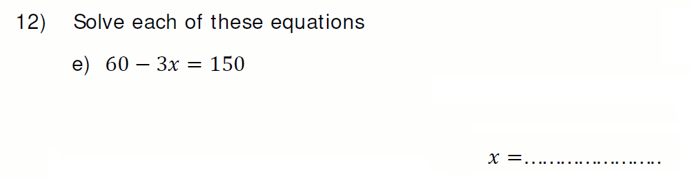 Question 16 - Colfe_s School 13 Plus Examination Maths Sample Paper