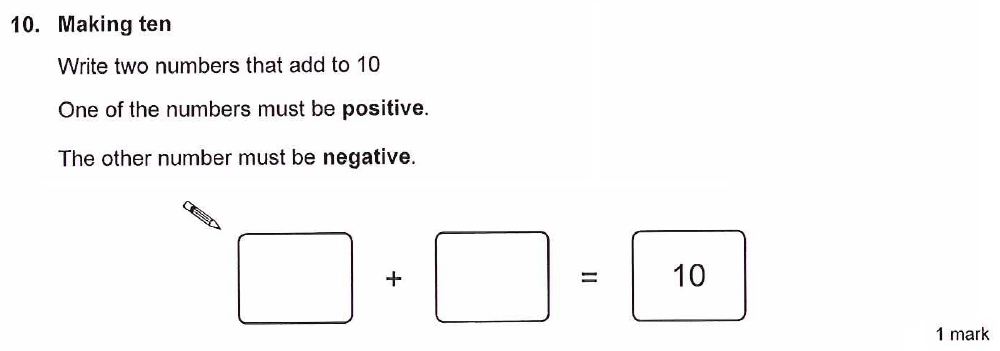 Question 17 - Ashford School Year 9 Maths Entrance Exam Sample Paper