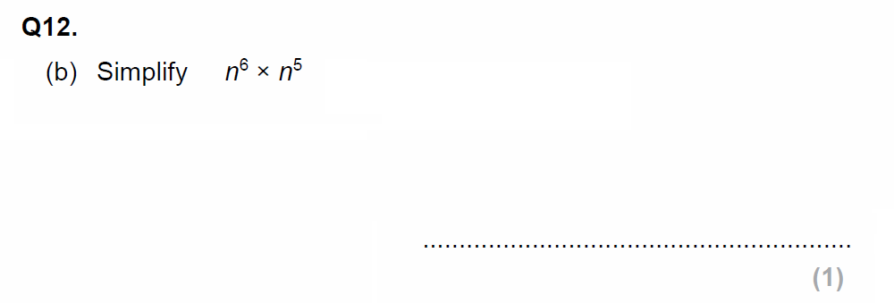 Question 17 - EPSOM College Year 9 Maths Specimen Paper