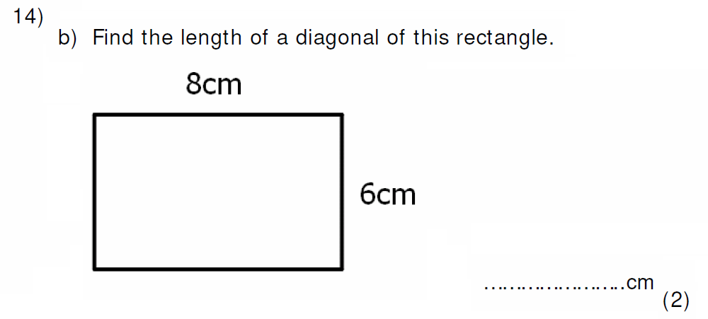 Question 19 - Colfe_s School 13 Plus Examination Maths Sample Paper