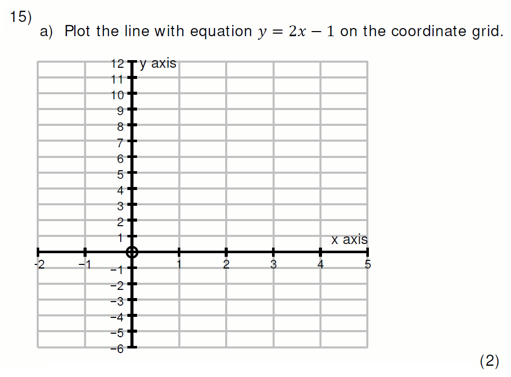 Question 20 - Colfe_s School 13 Plus Examination Maths Sample Paper