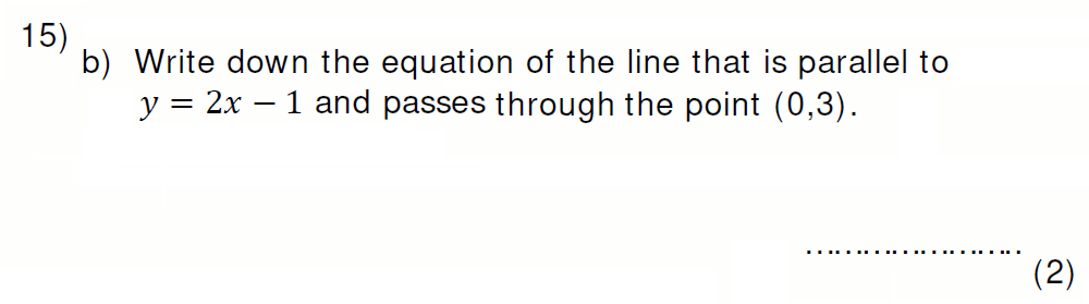 Question 21 - Colfe_s School 13 Plus Examination Maths Sample Paper