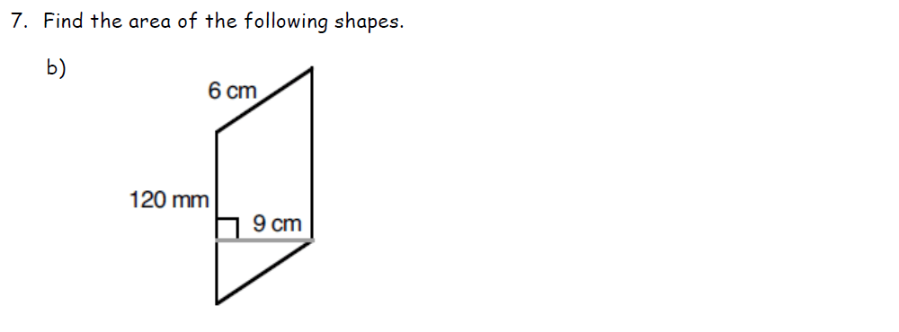 Question 21 - St Francis College Year 9 Maths Practice Extrance Paper