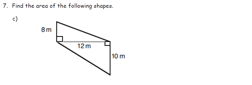 Question 22 - St Francis College Year 9 Maths Practice Extrance Paper