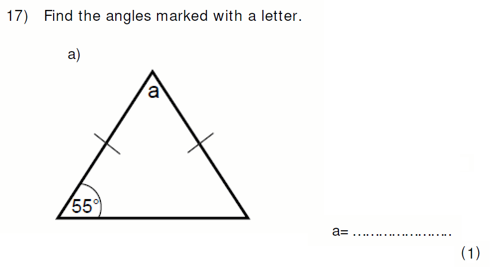 Question 23 - Colfe_s School 13 Plus Examination Maths Sample Paper