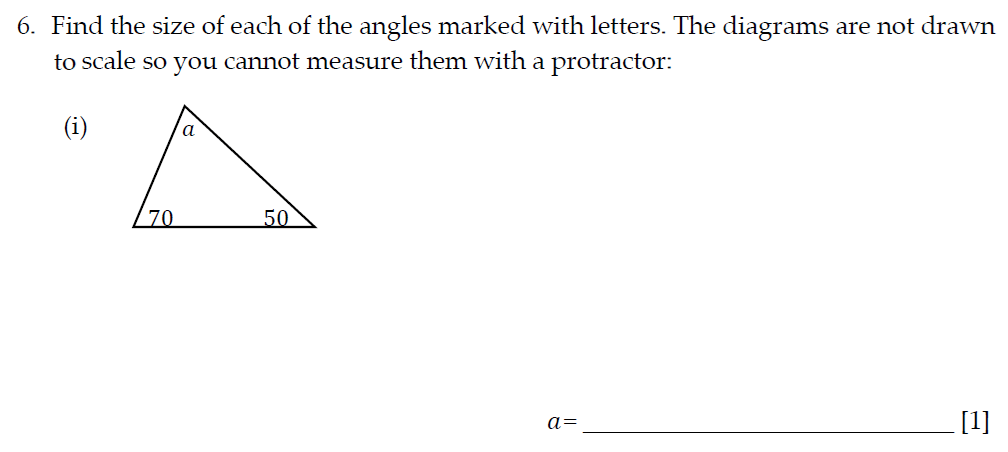 Question 23 - Sevenoaks School - 13 Plus Entrance Exam Paper - 2022