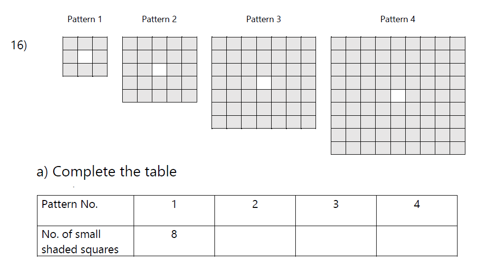 Question 24 - Hereford Cathedral School 13 Plus Maths Entrance Sample Paper