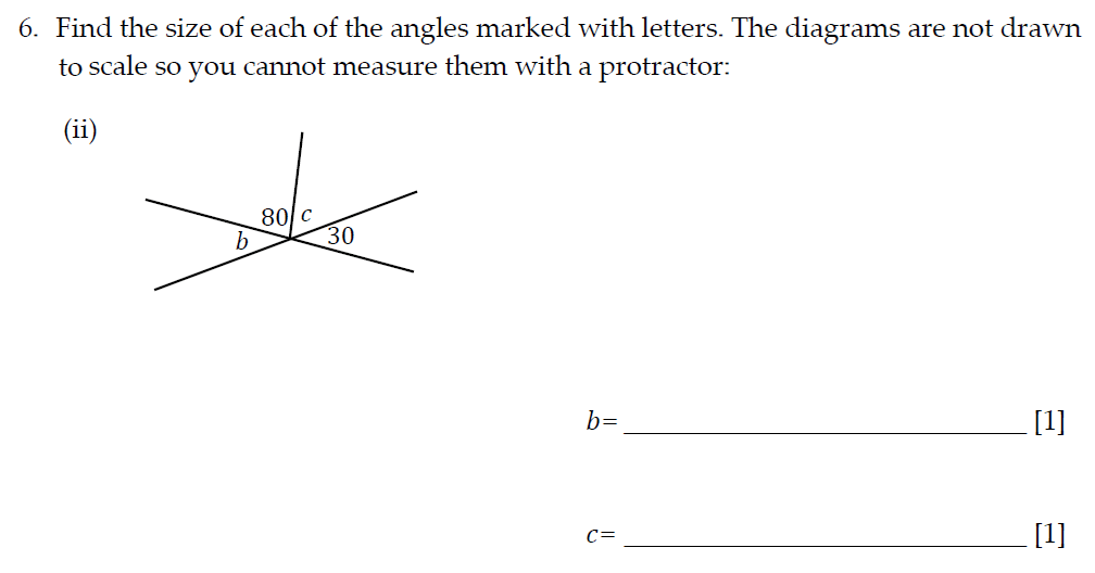 Question 24 - Sevenoaks School - 13 Plus Entrance Exam Paper - 2022