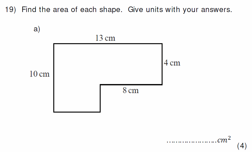 Question 26 - Colfe_s School 13 Plus Examination Maths Sample Paper