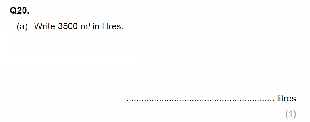 Question 26 - EPSOM College Year 9 Maths Specimen Paper