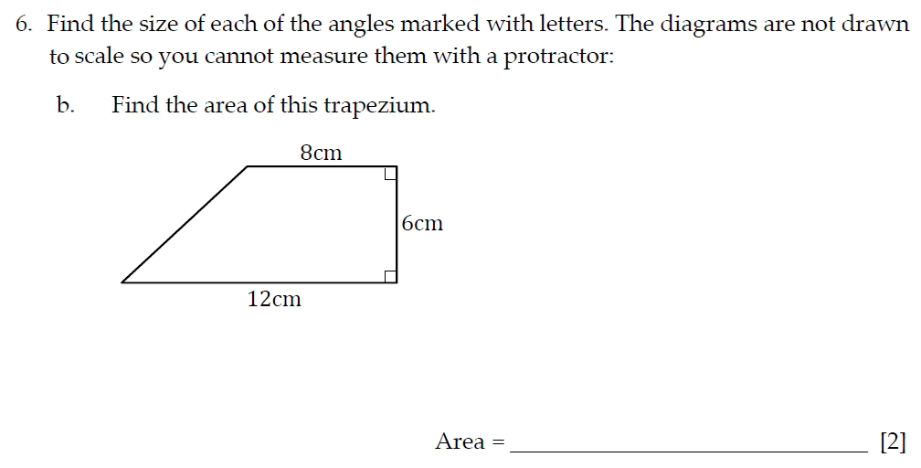 Question 26 - Sevenoaks School - 13 Plus Entrance Exam Paper - 2022