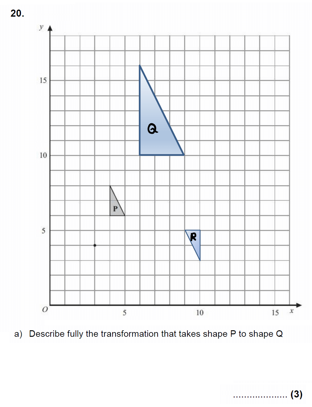 Question 27 - Chigwell School 13 Plus Maths Specimen Paper