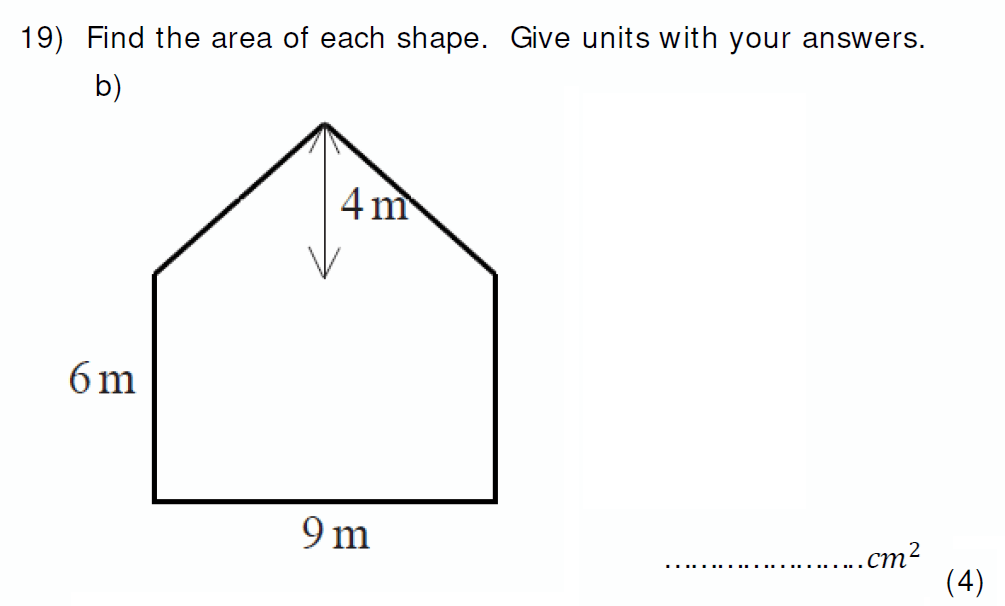 Question 27 - Colfe_s School 13 Plus Examination Maths Sample Paper